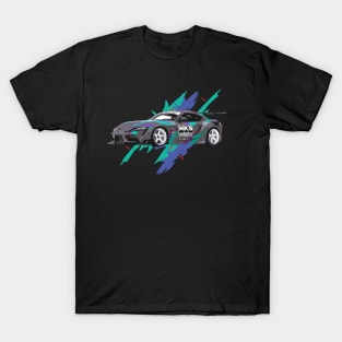 hks a90 supra jdm hypermax T-Shirt